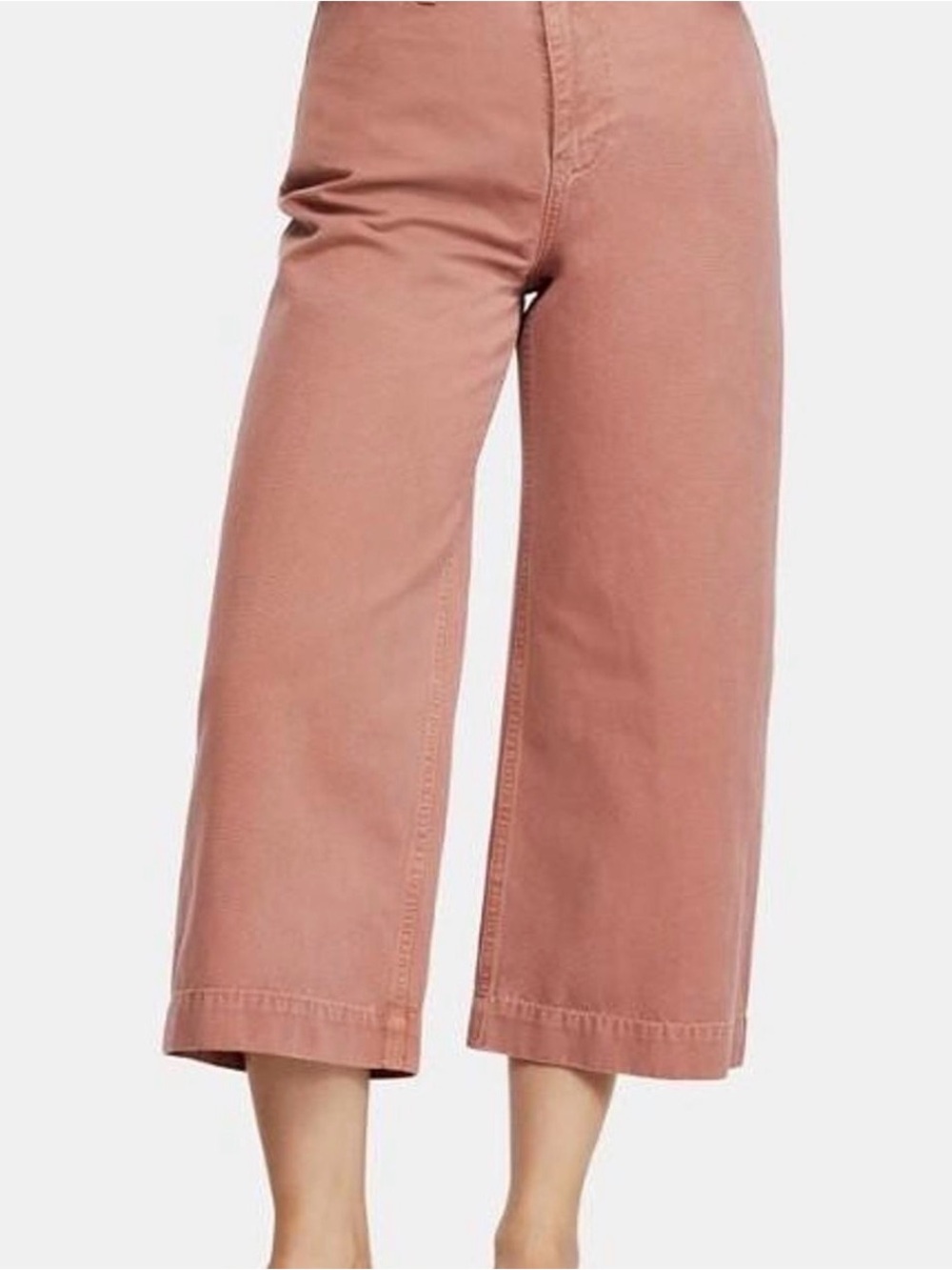 Free People We The Free Patty Wide Leg Crop Pants 28
